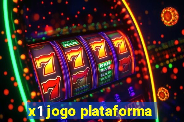 x1 jogo plataforma